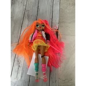 L.O.L. Surprise! O.M.G. Outrageous Millennial Girls FIERCE